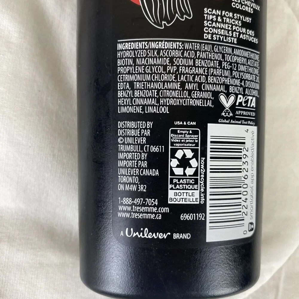 TRESemme Thermal Creations Heat Tamer Spray 8 oz Berry Scent